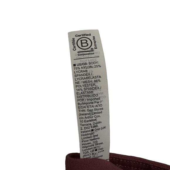 Athleta | Transcend Vita‎ Free Cropped Tee Tawny Rose Size XXS - Picture 11 of 13
